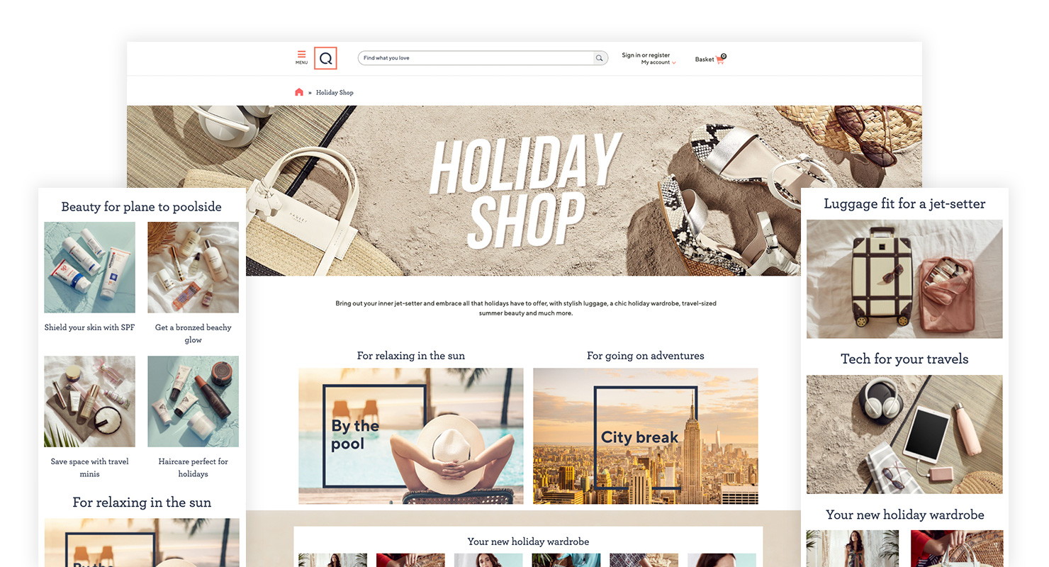 Holiday-shop-page