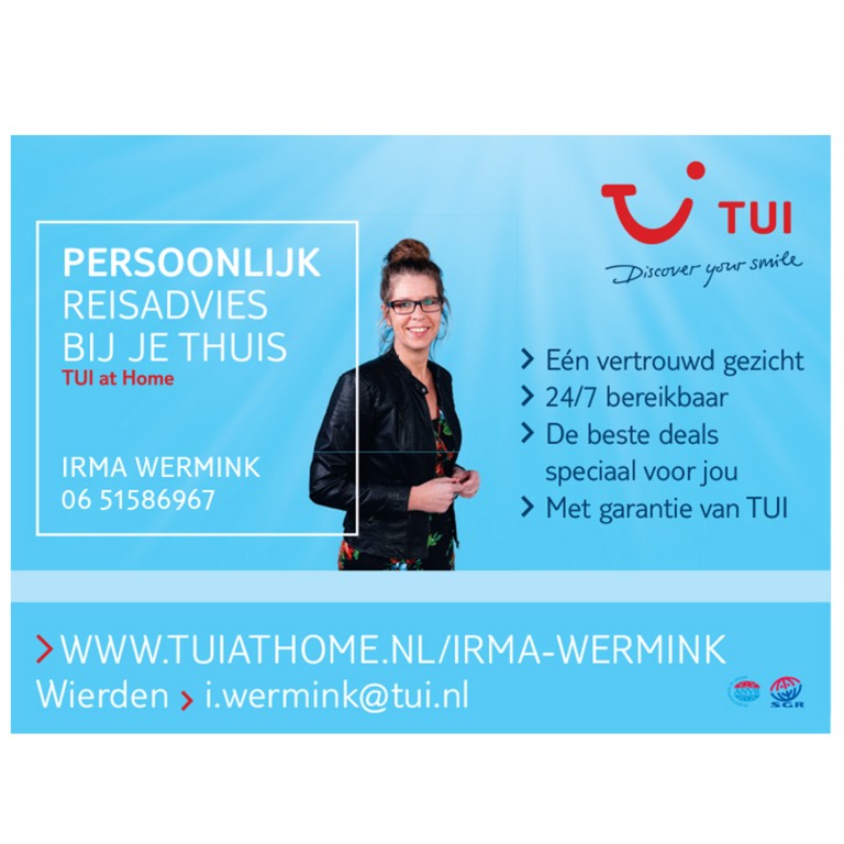 Advertisement TUI at Home