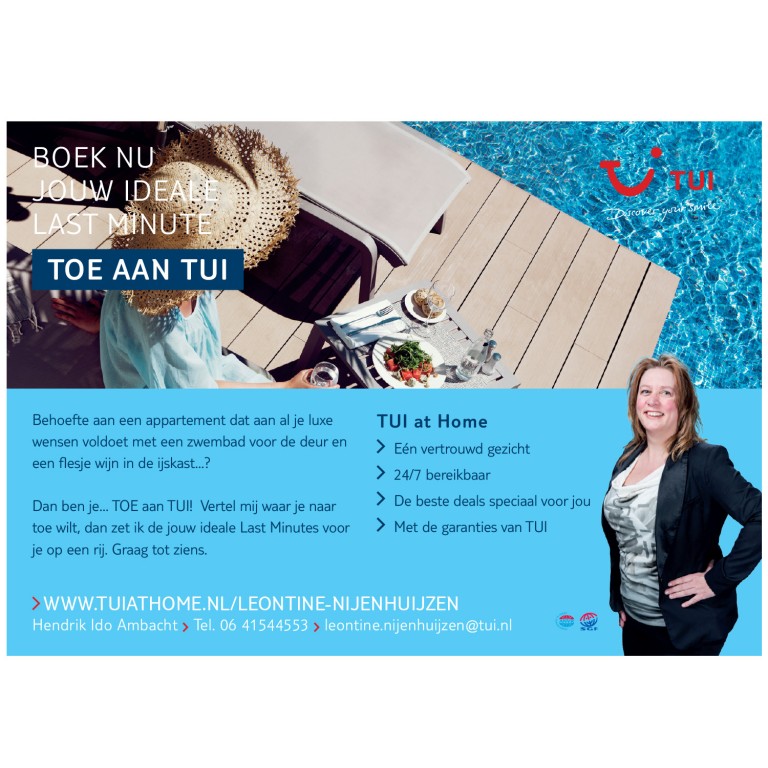 Advertisement TUI at Home 2